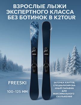 Взрослые лыжи экспертного класса